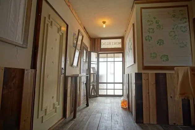Hakuba Station Guest House Hostel eN - İç Mekan