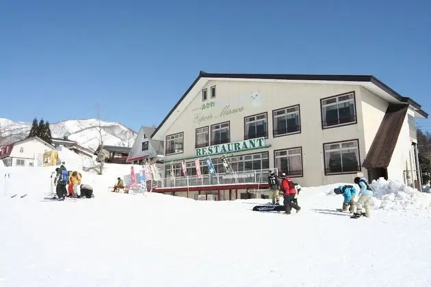Hakuba Tsugaike Ski Slope Side Espoir Misawa - Dış Mekan