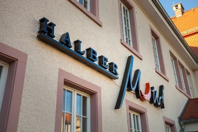 Hotel Halber Mond - Dış Mekan
