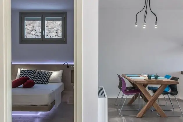Halcyon Villas Naxos Master Suite With Panoramic View