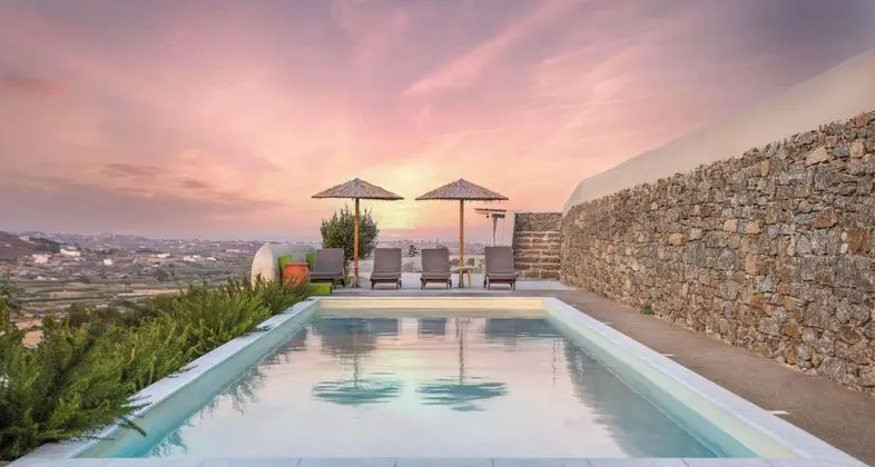 Halcyon Suites and Villas Naxos - Dış Mekan