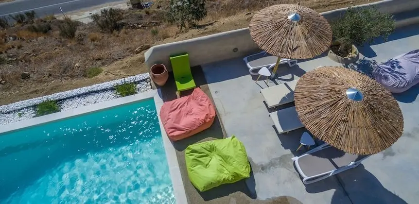 Halcyon Suites and Villas Naxos - Havuz