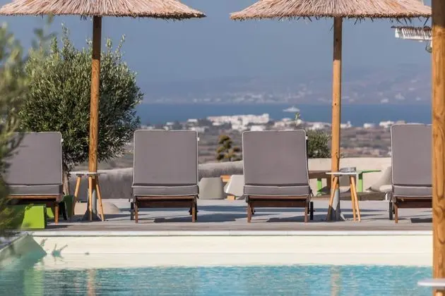 Halcyon Suites and Villas Naxos - Havuz