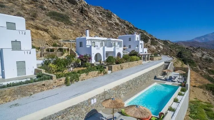 Halcyon Suites and Villas Naxos - Lobi