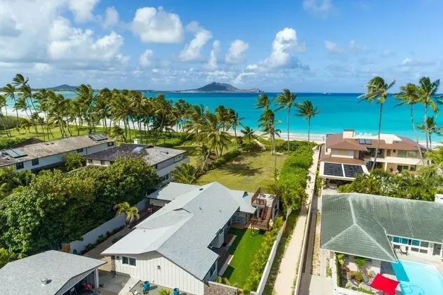 Hale Oahu Villa by Avantstay Kailua Beachfront House! Coastal Luxury! - İç Mekan