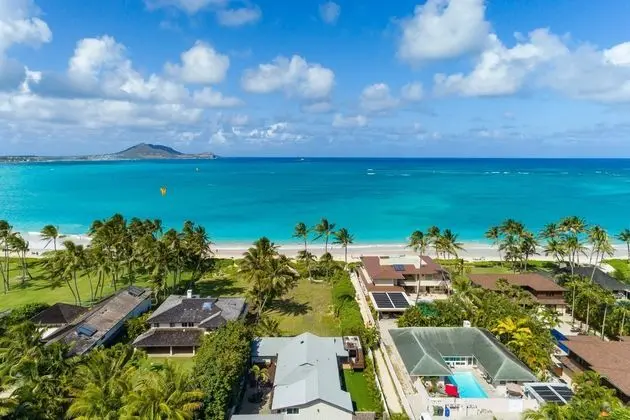 Hale Oahu Cottage by Avantstay Stunning Beachfront Estate! - Dış Mekan