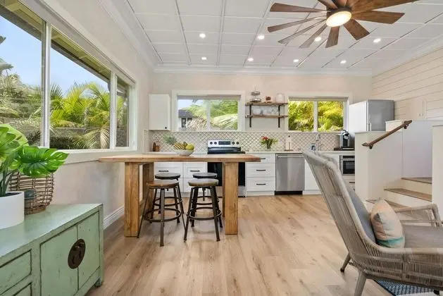 Hale Oahu Cottage by Avantstay Stunning Beachfront Estate! - İç Mekan
