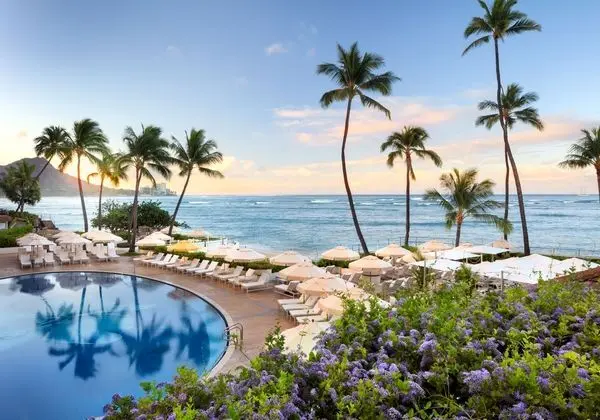Halekulani - Plaj