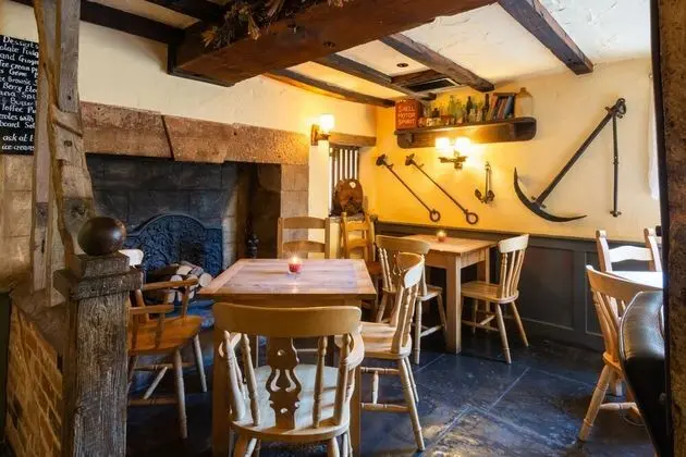 The Half Moon Inn and Country Lodge - İç Mekan