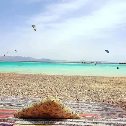 Half Moon - Sunny Dahab - Plaj