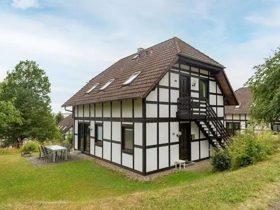 Half-timbered House in Kellerwald National Park With a Fantastic View