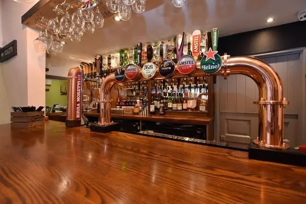 The Halford Bridge Inn - Bar