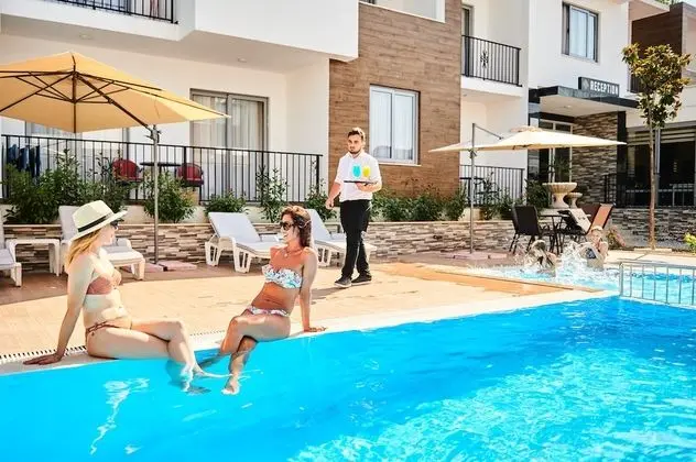 Hotel Halibas - Dış Mekan