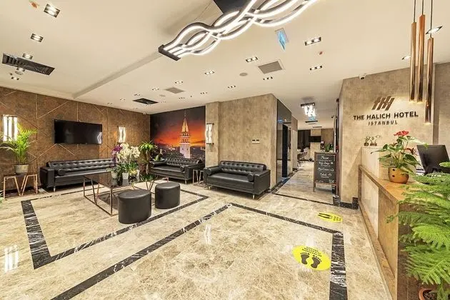 The Halich Hotel Istanbul Karakoy - Lobi
