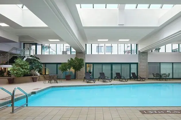 Halifax Marriott Harbourfront Hotel - Havuz