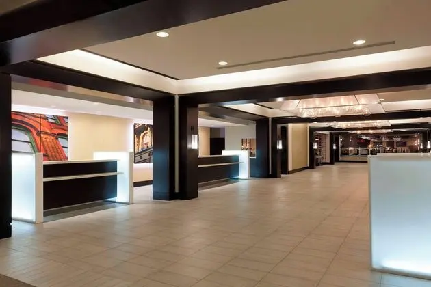 Halifax Marriott Harbourfront Hotel - Lobi