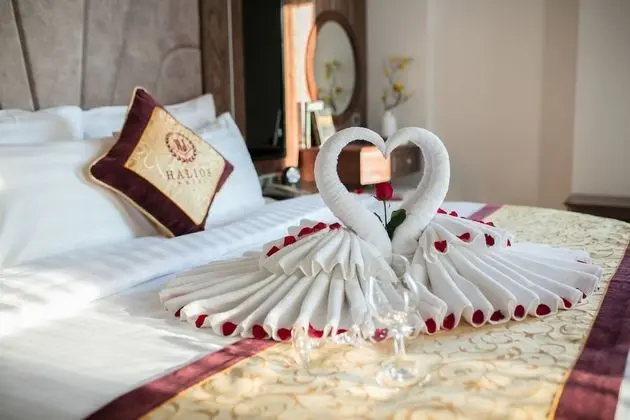 Halios Hotel Halong - Oda