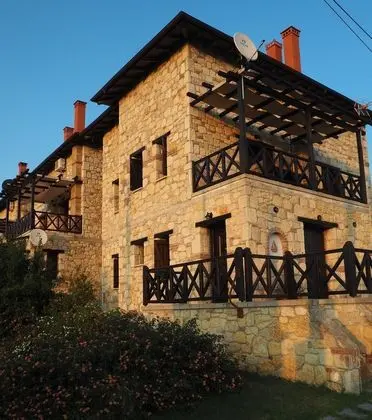 Halkidiki Luxurious Stonehouses - Dış Mekan