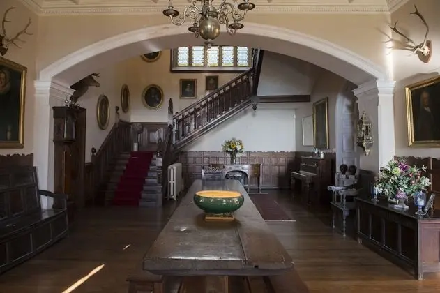 Hall Bed & Breakfast - İç Mekan