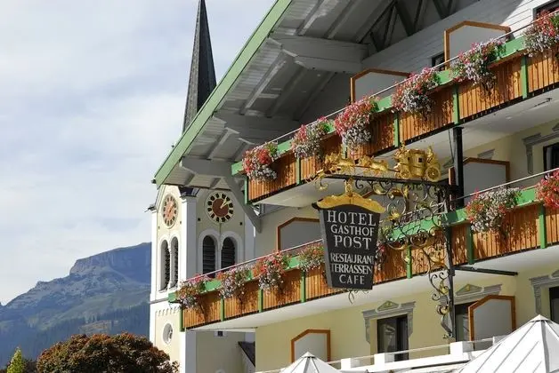 Haller´s Post Hotel - Dış Mekan