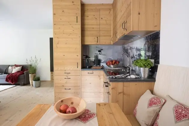 Hallerwirt Homes - Mutfak