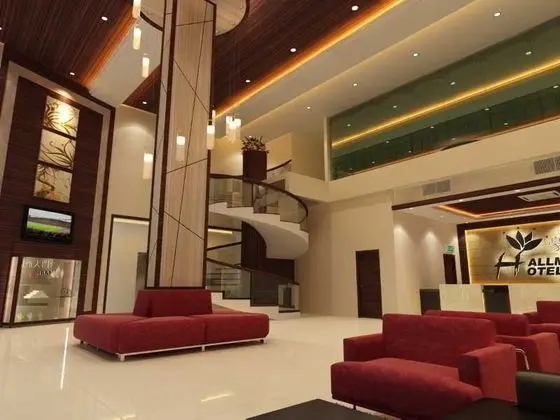 Hallmark Regency Hotel - Lobi
