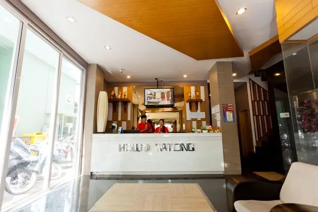 Hallo Patong Hotel & Restaurant - Lobi