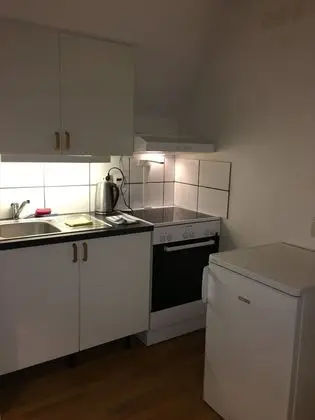 Halmstad Hotell & Vandrarhem Kaptenshamn - Mutfak