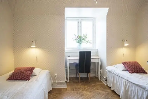 Halmstad Hotell & Vandrarhem Kaptenshamn - Oda