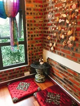 Halo Bay Homestay - Oda Düzeni