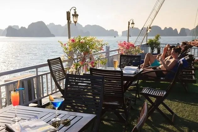 Halong Aclass Legend Cruise - Lobi