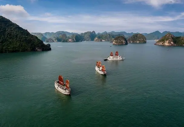 Halong Aclass Stellar Cruise - Dış Mekan