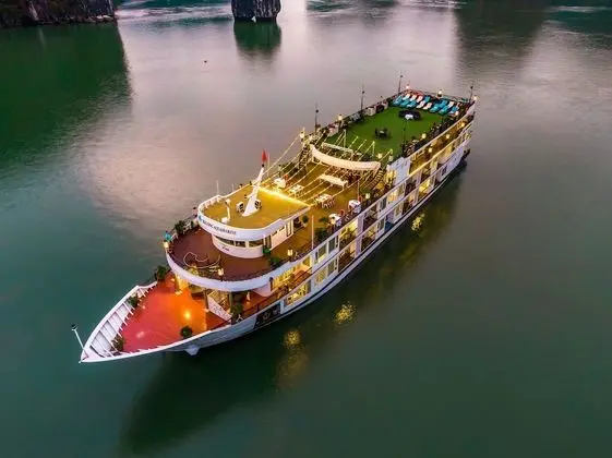 Halong Aquamarine Cruise - Dış Mekan