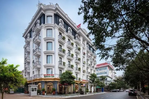 Halong Boutique Hotel - Dış Mekan
