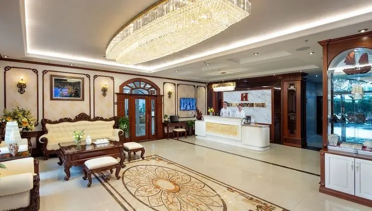 Halong Boutique Hotel - Lobi