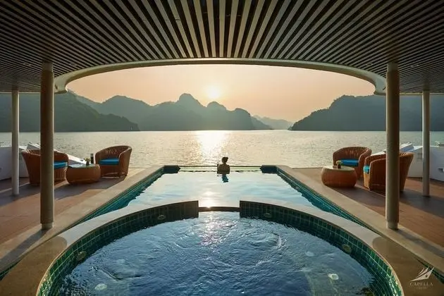 Halong Capella Cruise - Havuz
