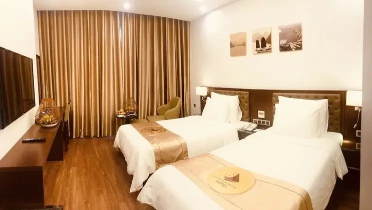 Halong Hideaway Hotel - Oda