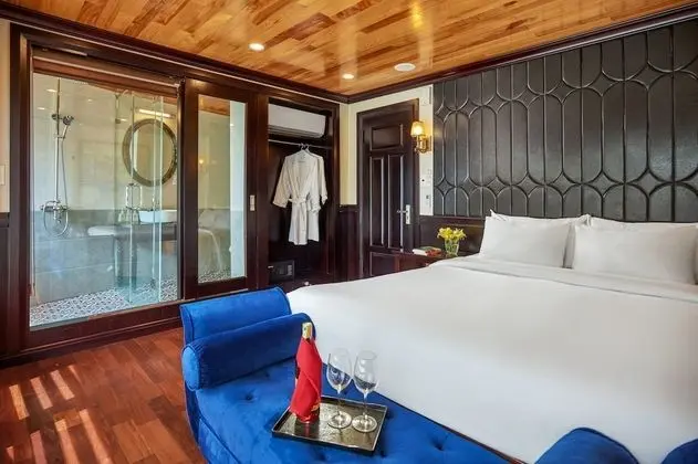Halong Legacy Legend Cruise - Oda