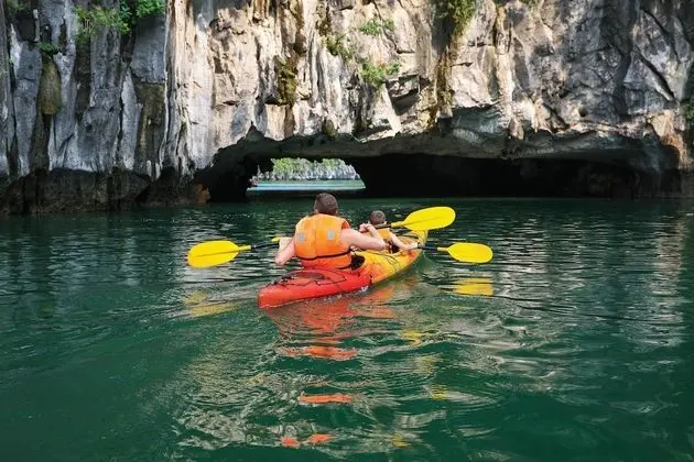 Halong Seasun Cruise - Dış Mekan