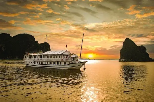 Halong Seasun Cruise - Lobi