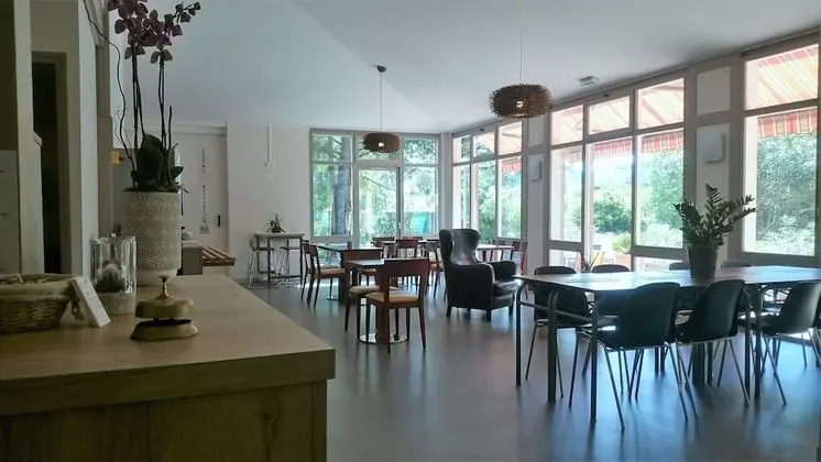 Halt Hotel - Lobi