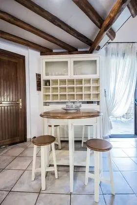 halu! Luxurious Sani Villa w Pool - Yerinde Yemek