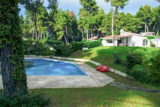 halu! Private Chic Villa w Pool - Havuz