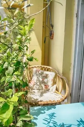 halu! Vintage & Historic Apartment - Dış Mekan