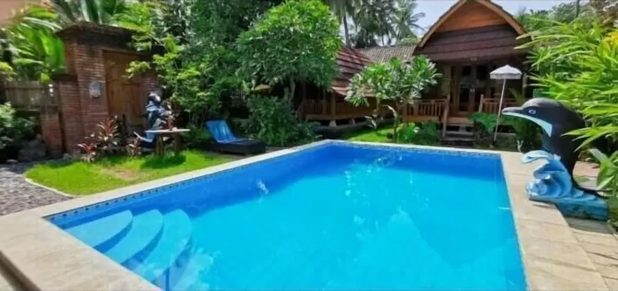 Halumba Eco Villa - Havuz
