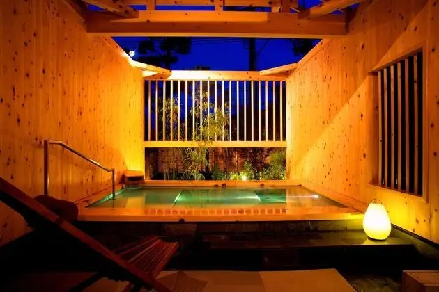 Hamanako Kanzanjionsen Hotel Kikusuitei - Sıcak Kaynaklar