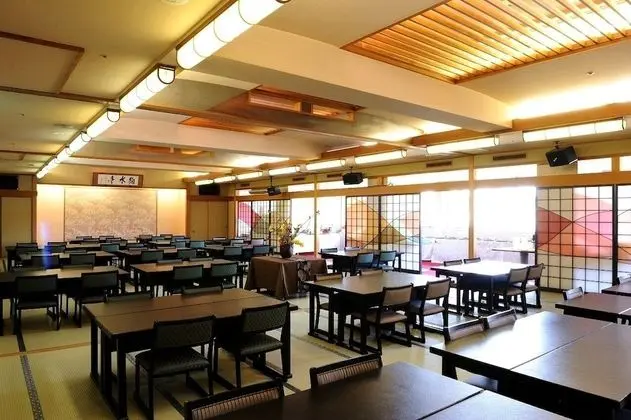 Hamanako Kanzanjionsen Hotel Kikusuitei - Yerinde Yemek