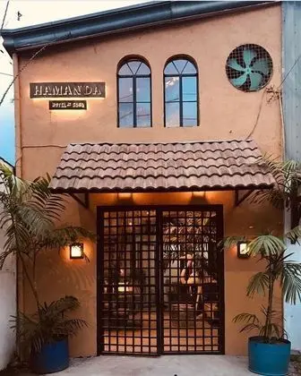 Hamanda Hotel - Dış Mekan