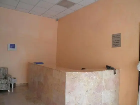 Hamasa Plaza Hotel and Apartments - Lobi