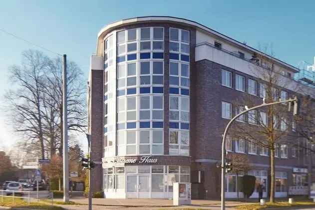 Hamburg Nord Apartments - Dış Mekan